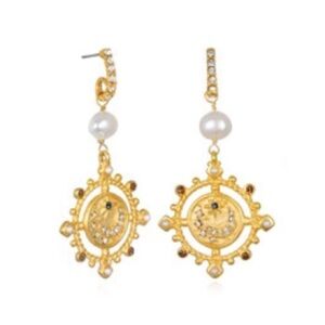 Sequin Juno Celestial Earrings